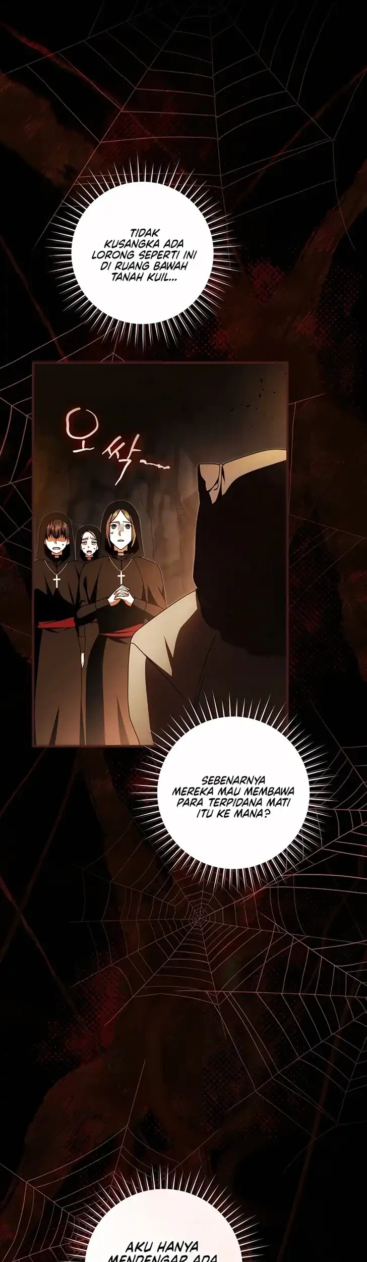 Manhwa The Abandoned Prince's Ghost Bride Chapter 23 gambar 2