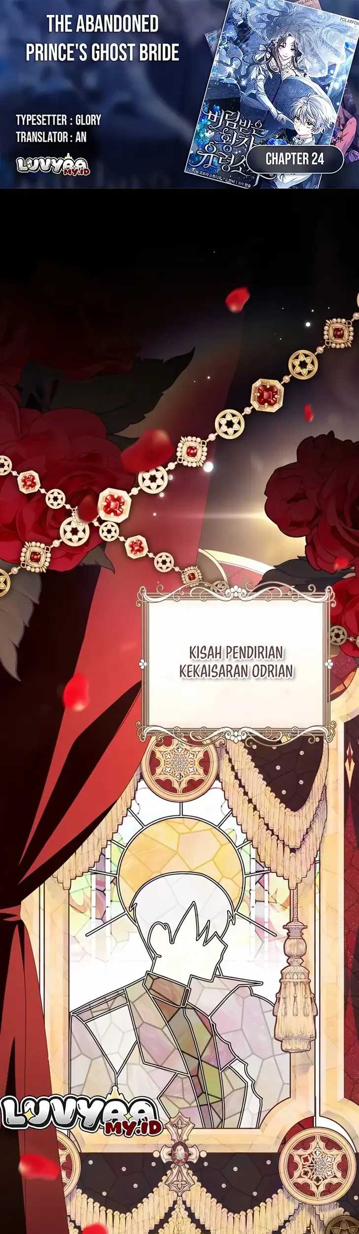 Komik The Abandoned Prince's Ghost Bride Chapter 24 gambar 1