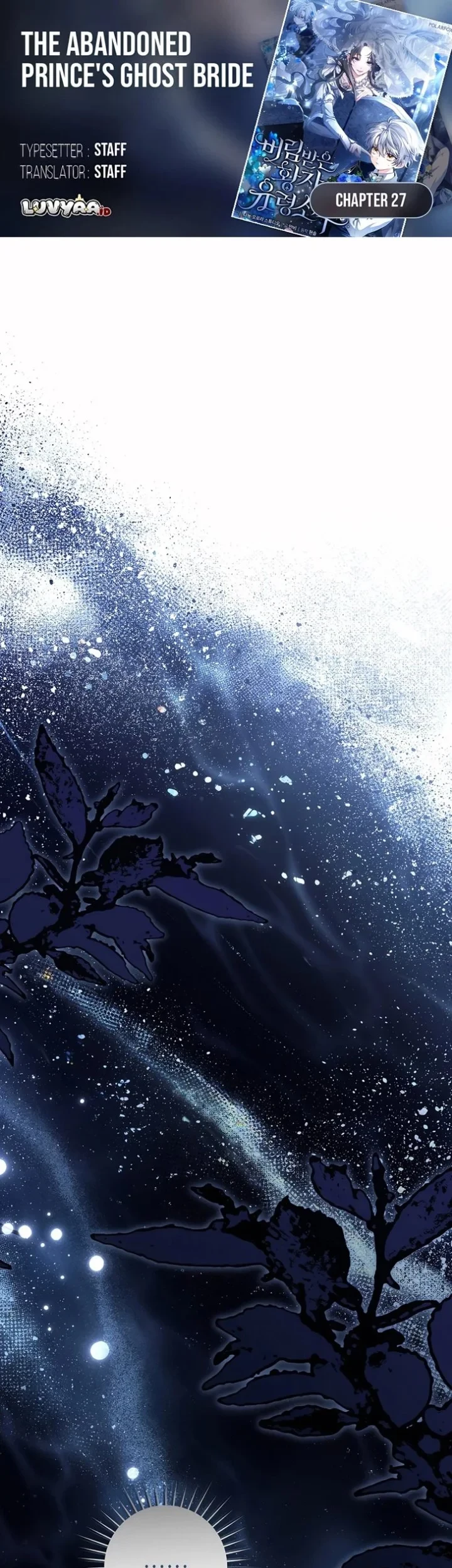 Komik The Abandoned Prince's Ghost Bride Chapter 27 gambar 1