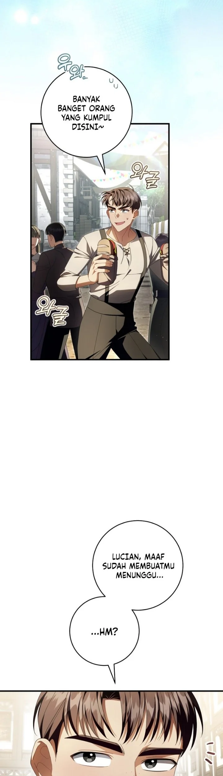 Manhwa The Abandoned Prince's Ghost Bride Chapter 28 gambar 2