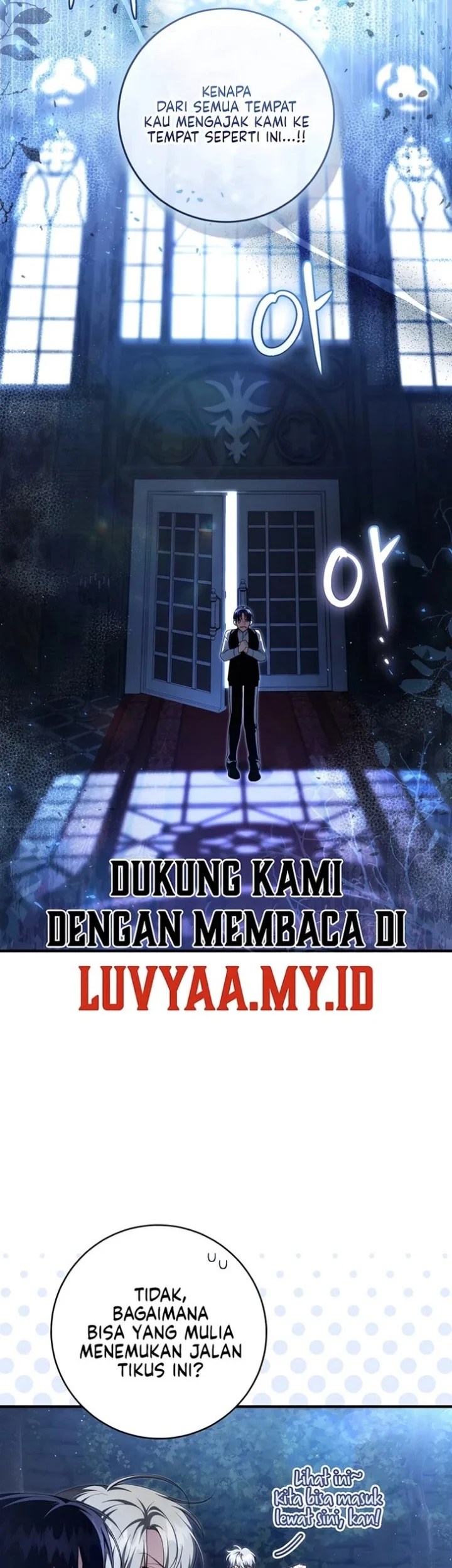 Manhwa The Abandoned Prince's Ghost Bride Chapter 29 gambar 2