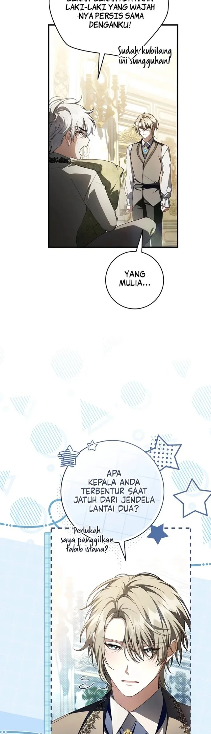 Manhwa The Abandoned Prince's Ghost Bride Chapter 30 gambar 2