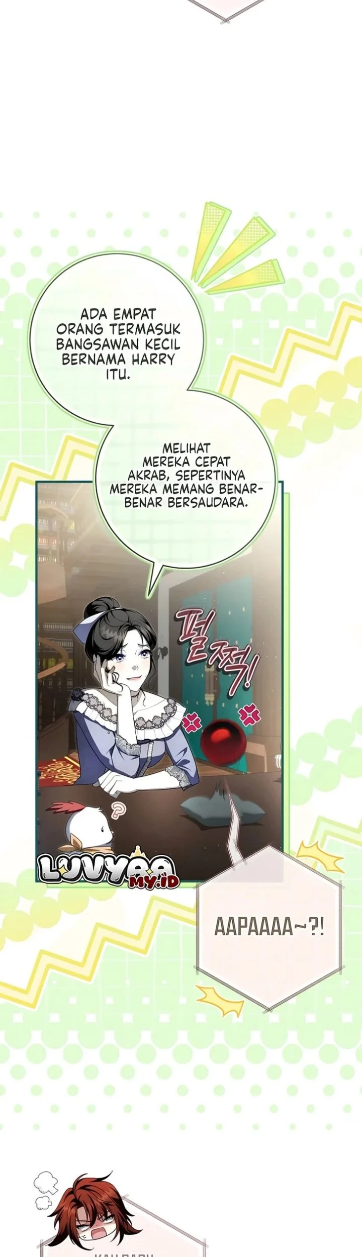 Manhwa The Abandoned Prince's Ghost Bride Chapter 33 gambar 2