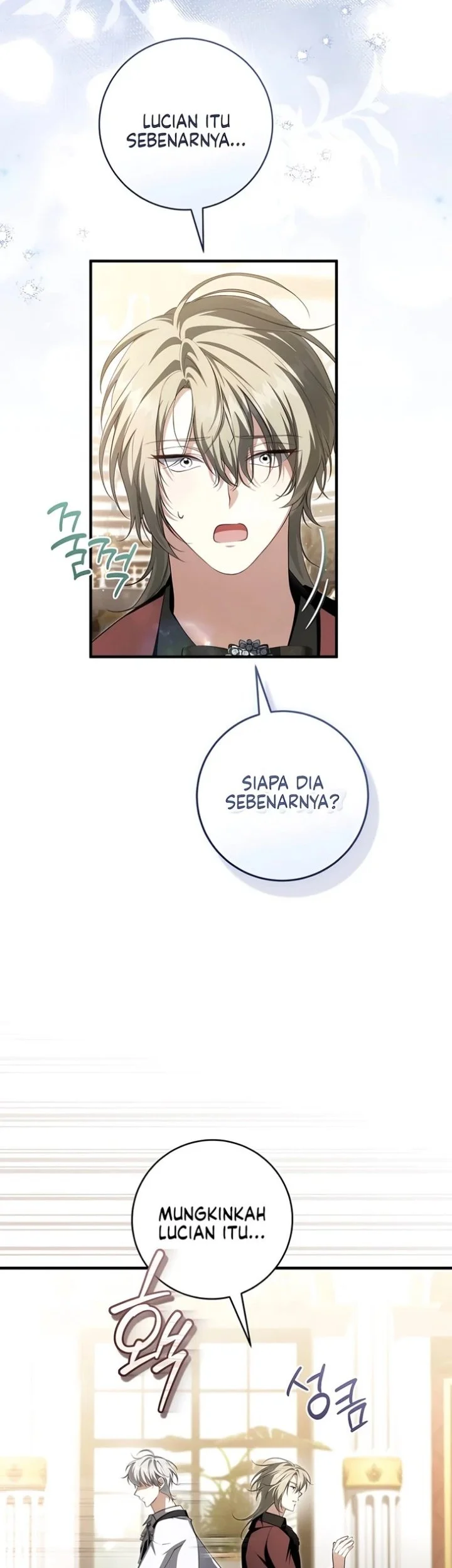 Manhwa The Abandoned Prince's Ghost Bride Chapter 34 gambar 2