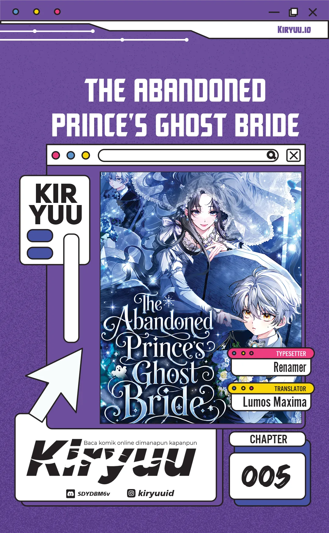 Komik The Abandoned Prince's Ghost Bride Chapter 5 gambar 1