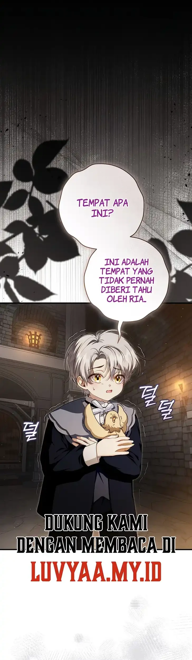 Manhwa The Abandoned Prince's Ghost Bride Chapter 8 gambar 2