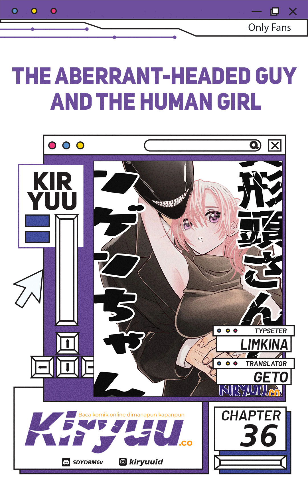 Komik The Aberrant-Headed Guy and the Human Girl Chapter 36 gambar 1