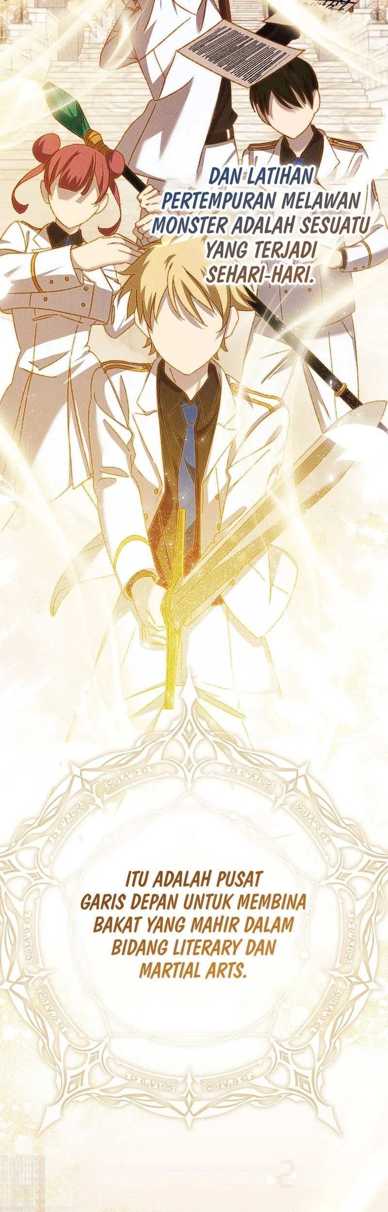 The Academy’s Weapon Replicator Chapter 2 Gambar 4