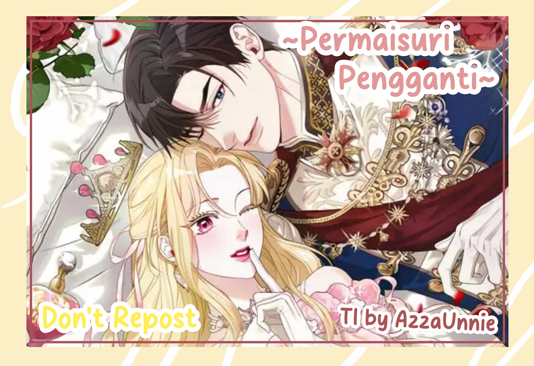 Komik The Acting Empress Still Spends the First Night Chapter 7 gambar 1