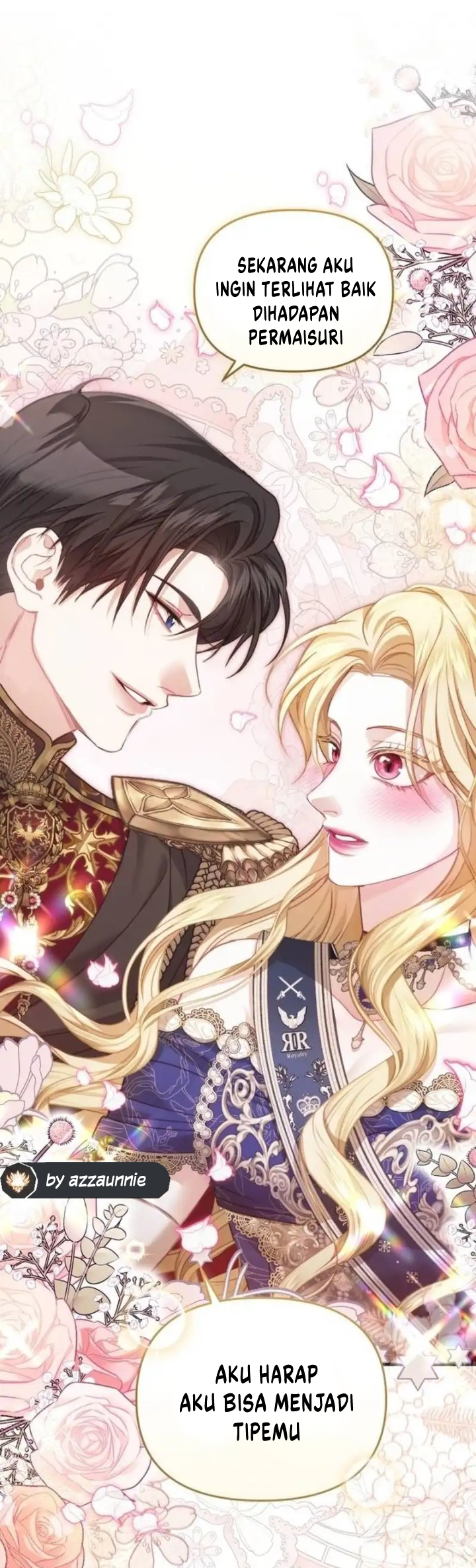 Manhwa The Acting Empress Still Spends the First Night Chapter 7 gambar 2