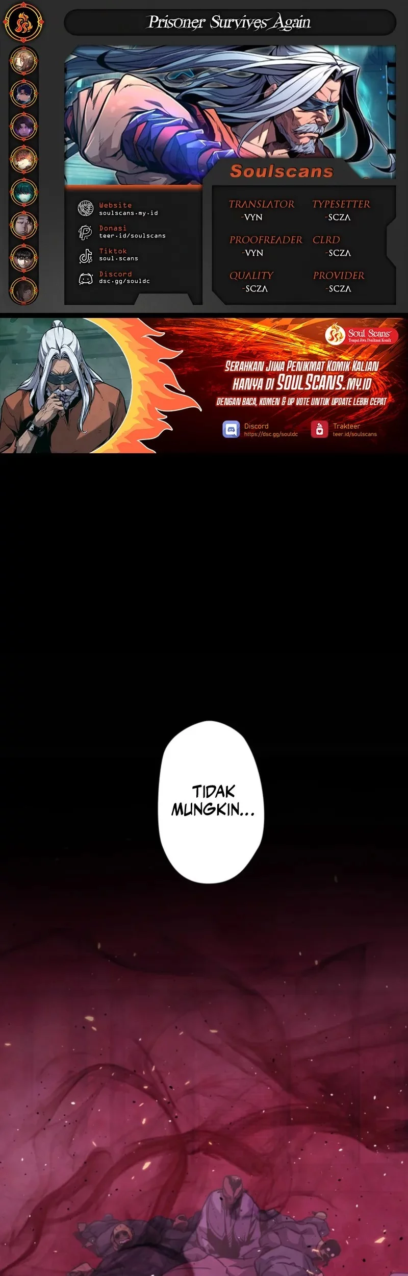 Komik The Aged Strongest Prisoner Survives Again Today Chapter 2 gambar 1