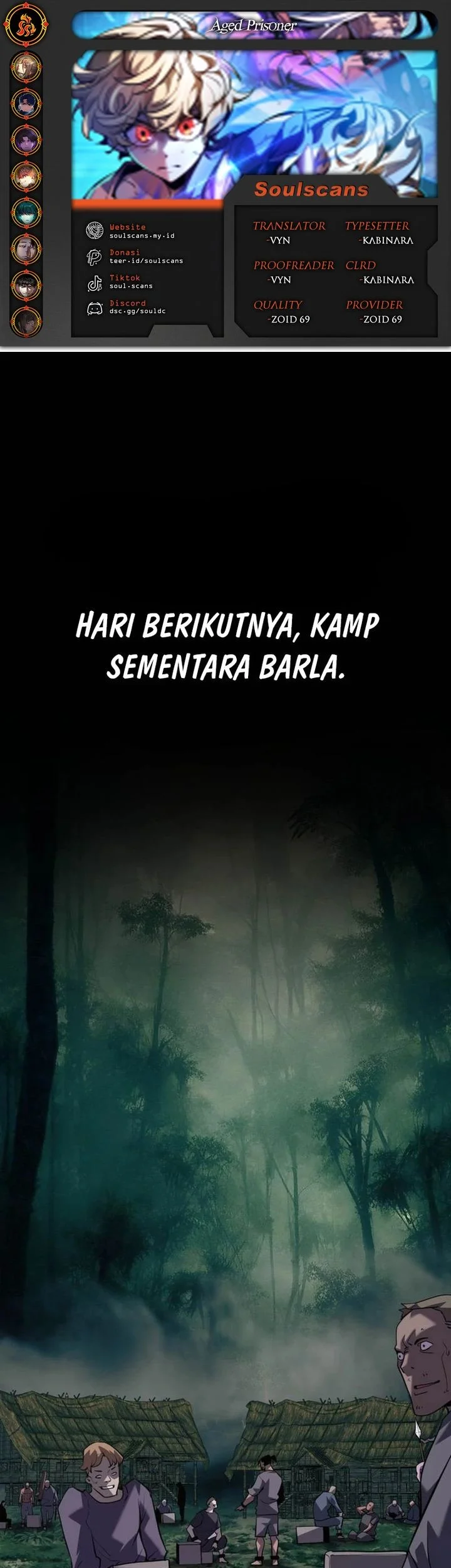 Komik The Aged Strongest Prisoner Survives Again Today Chapter 38 gambar 1