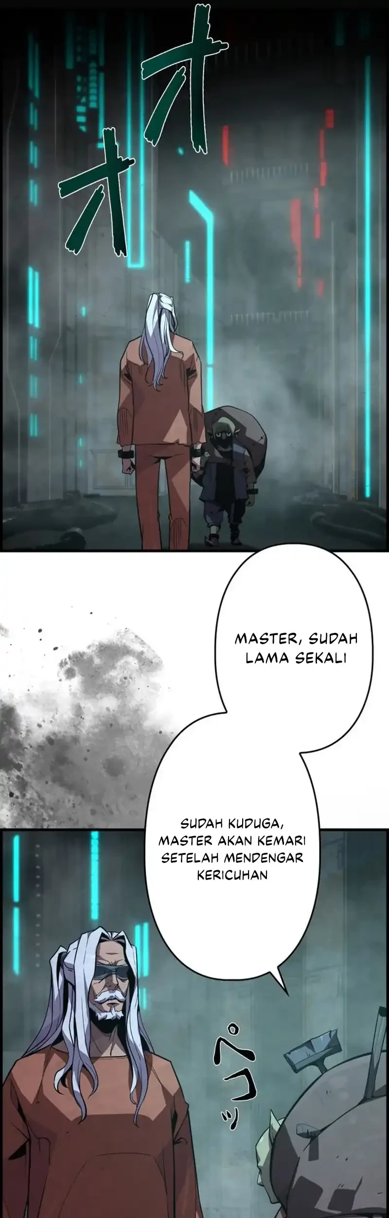 The Aged Strongest Prisoner Survives Again Today Chapter 4 Gambar 3