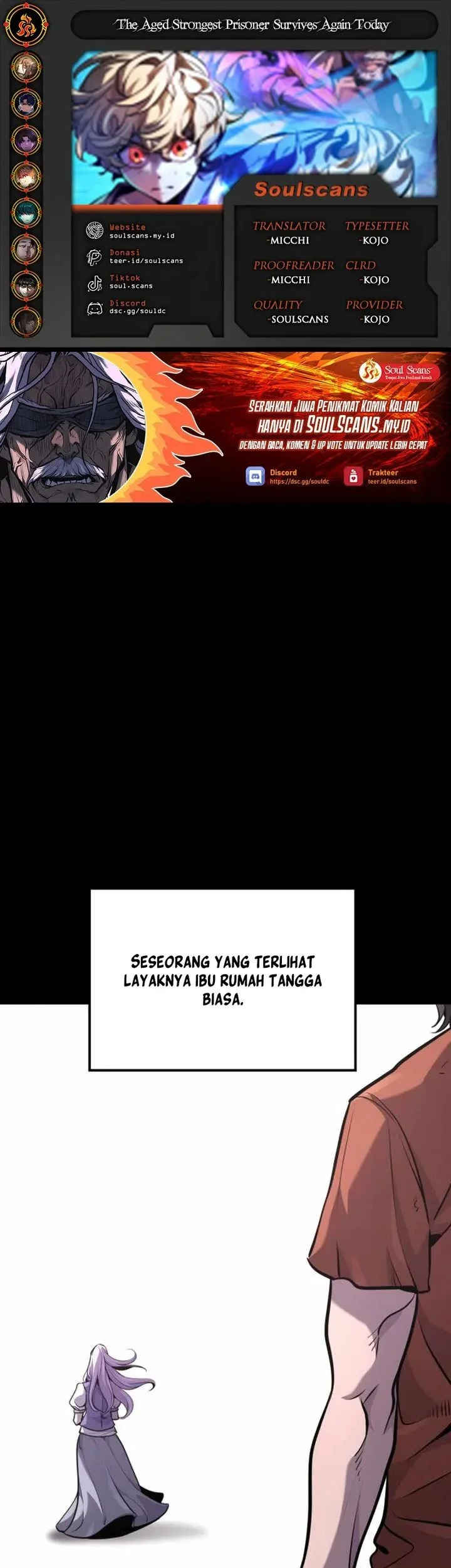 Komik The Aged Strongest Prisoner Survives Again Today Chapter 41 gambar 1
