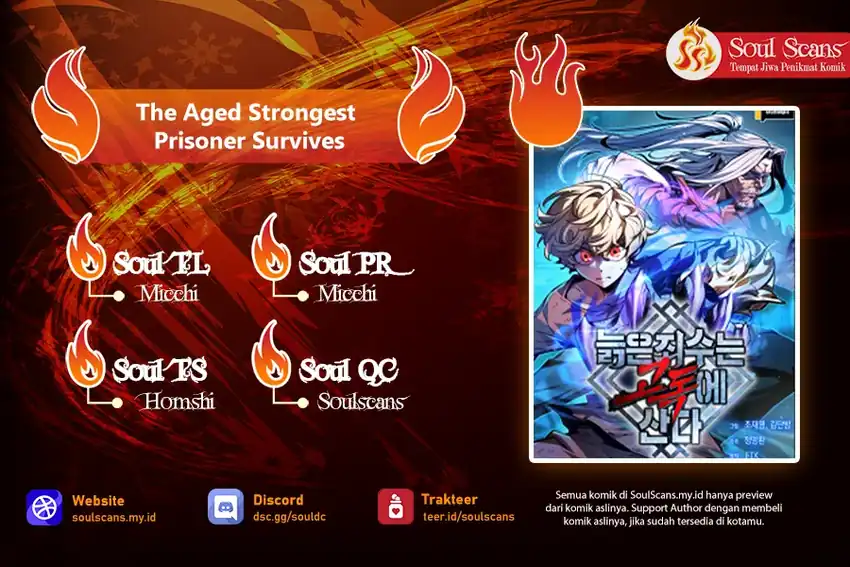 Komik The Aged Strongest Prisoner Survives Again Today Chapter 46 gambar 1