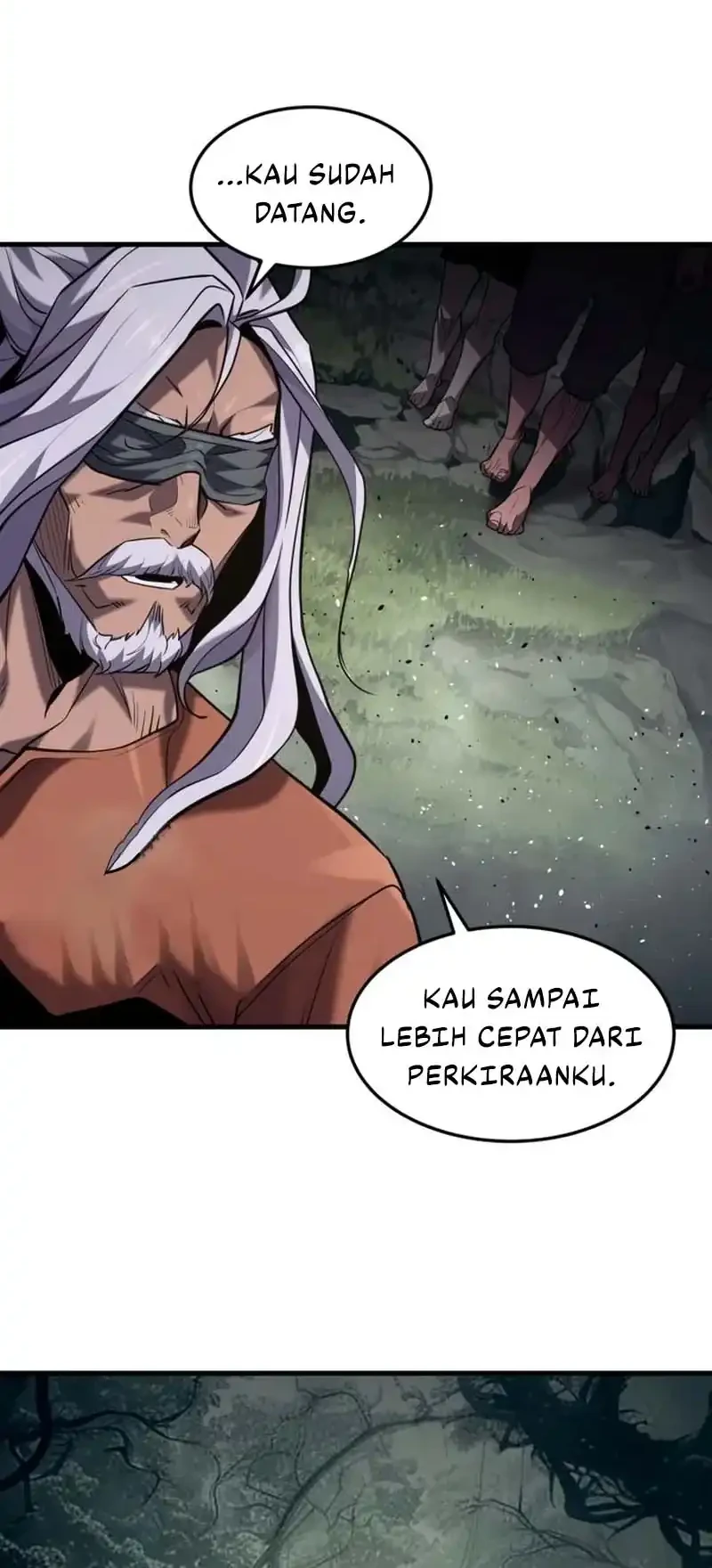 The Aged Strongest Prisoner Survives Again Today Chapter 46 Gambar 3