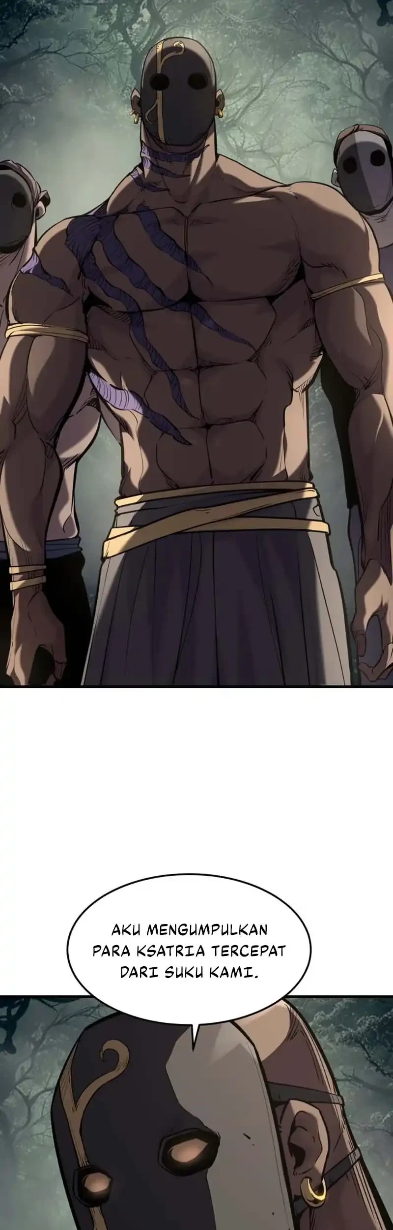 The Aged Strongest Prisoner Survives Again Today Chapter 46 Gambar 4