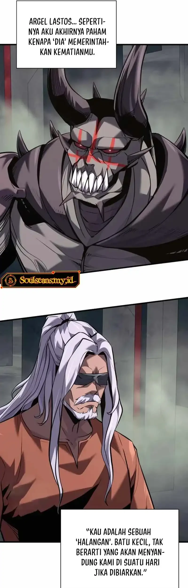 The Aged Strongest Prisoner Survives Again Today Chapter 47 Gambar 4