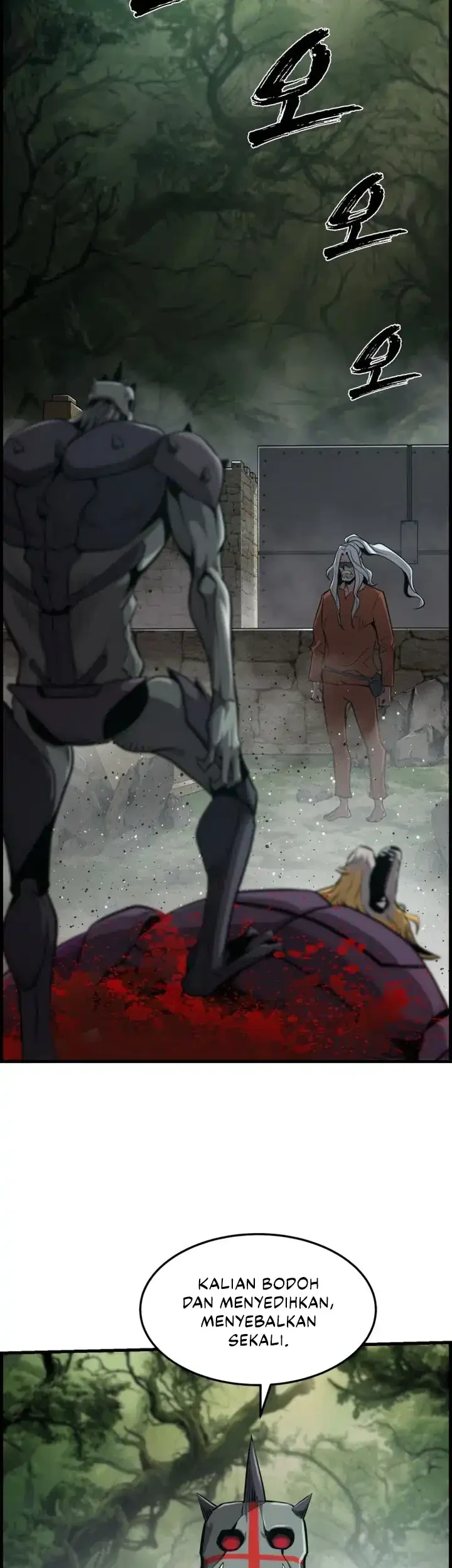 The Aged Strongest Prisoner Survives Again Today Chapter 49 Gambar 3