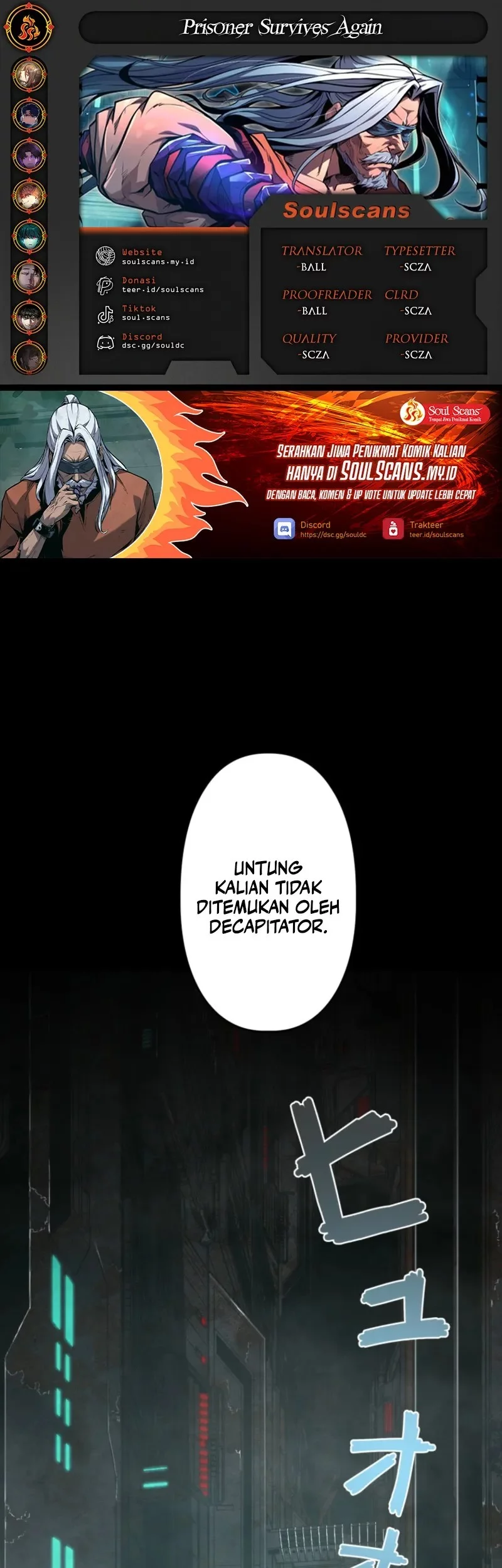 Komik The Aged Strongest Prisoner Survives Again Today Chapter 7 gambar 1