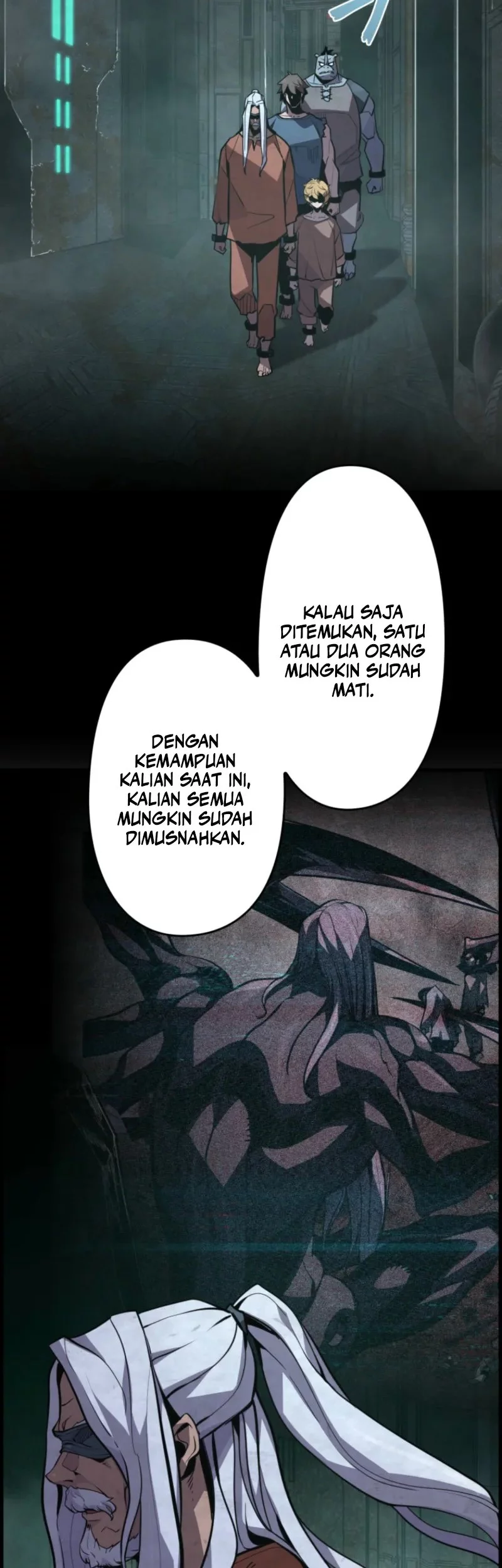 Manhwa The Aged Strongest Prisoner Survives Again Today Chapter 7 gambar 2