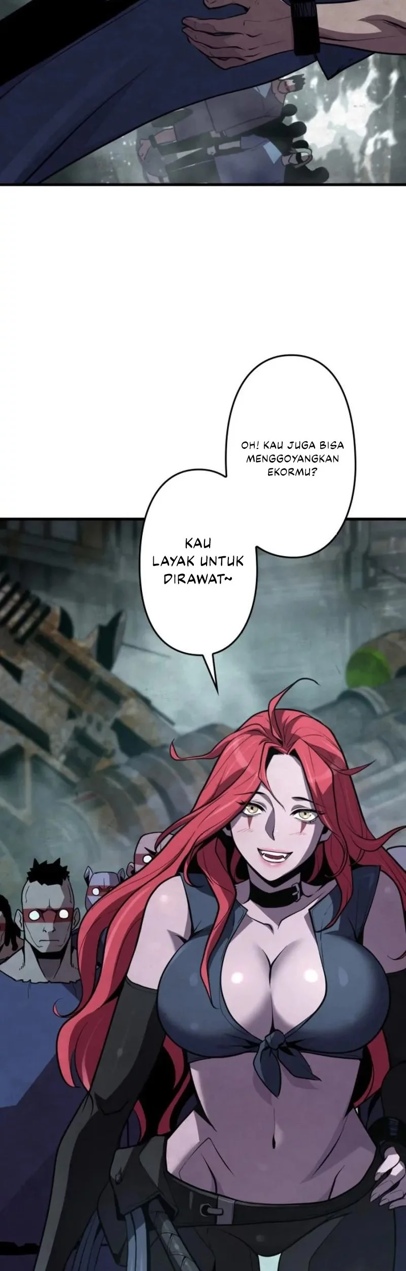 Manhwa The Aged Strongest Prisoner Survives Again Today Chapter 9 gambar 2