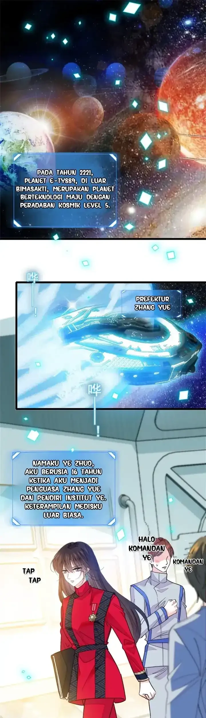 Komik The Almighty Daughter Runs The World Chapter 1 gambar 1