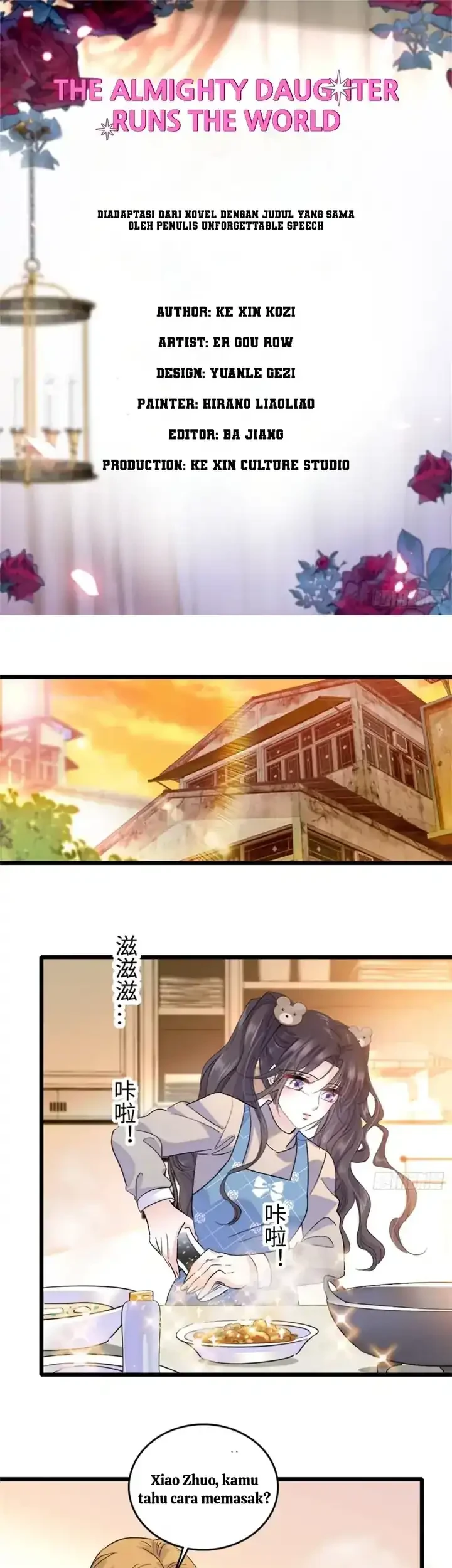 Komik The Almighty Daughter Runs The World Chapter 10 gambar 1