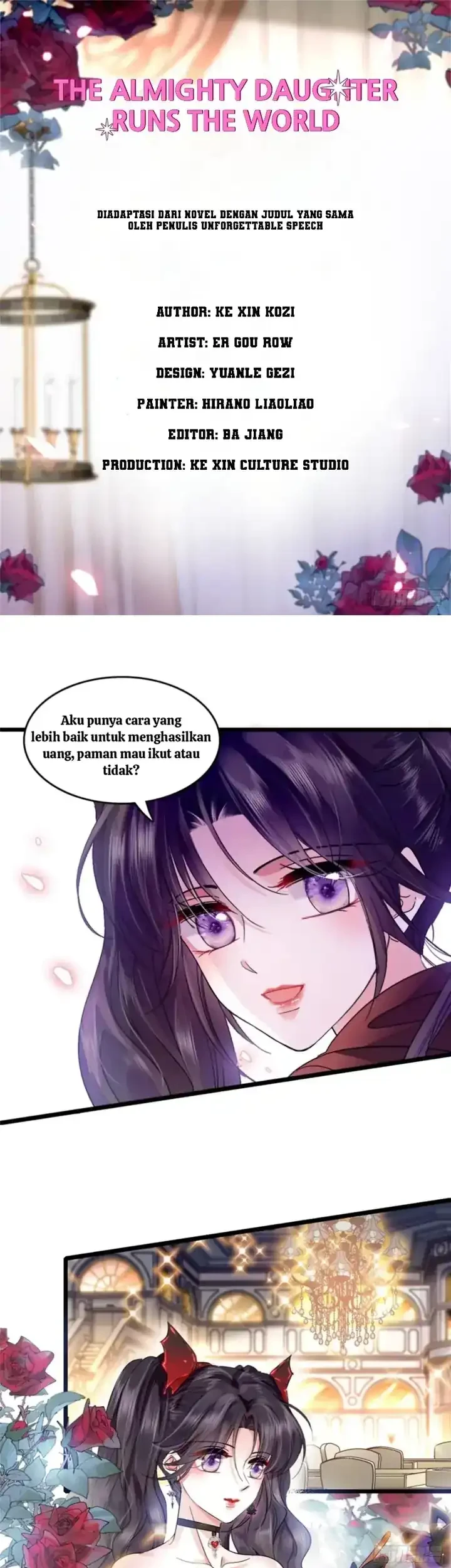 Komik The Almighty Daughter Runs The World Chapter 11 gambar 1