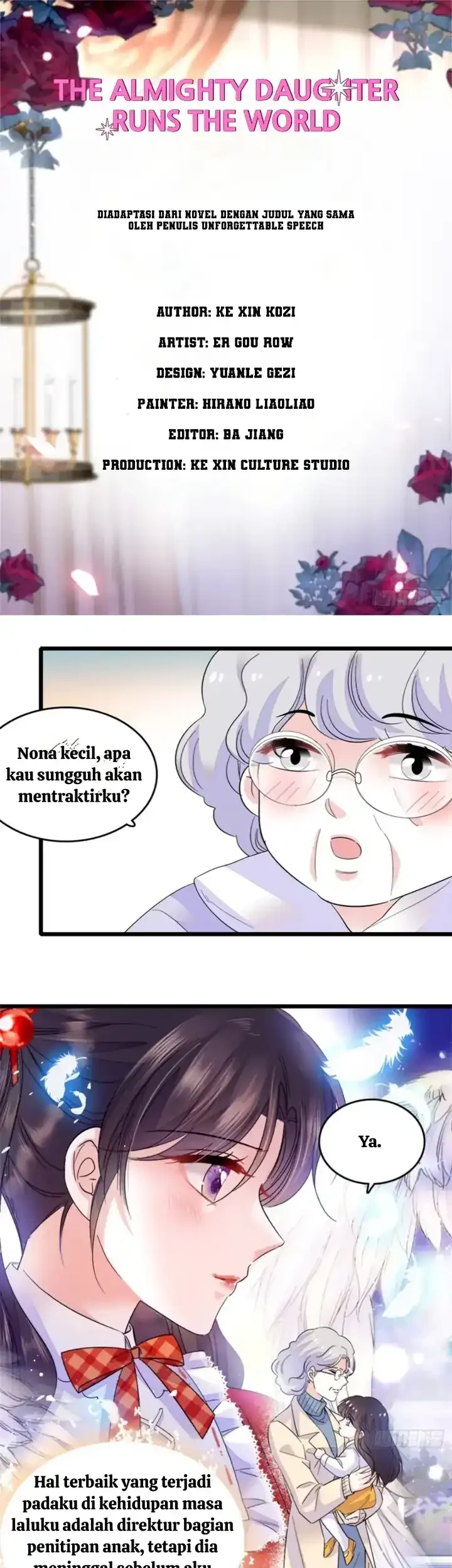 Komik The Almighty Daughter Runs The World Chapter 12 gambar 1
