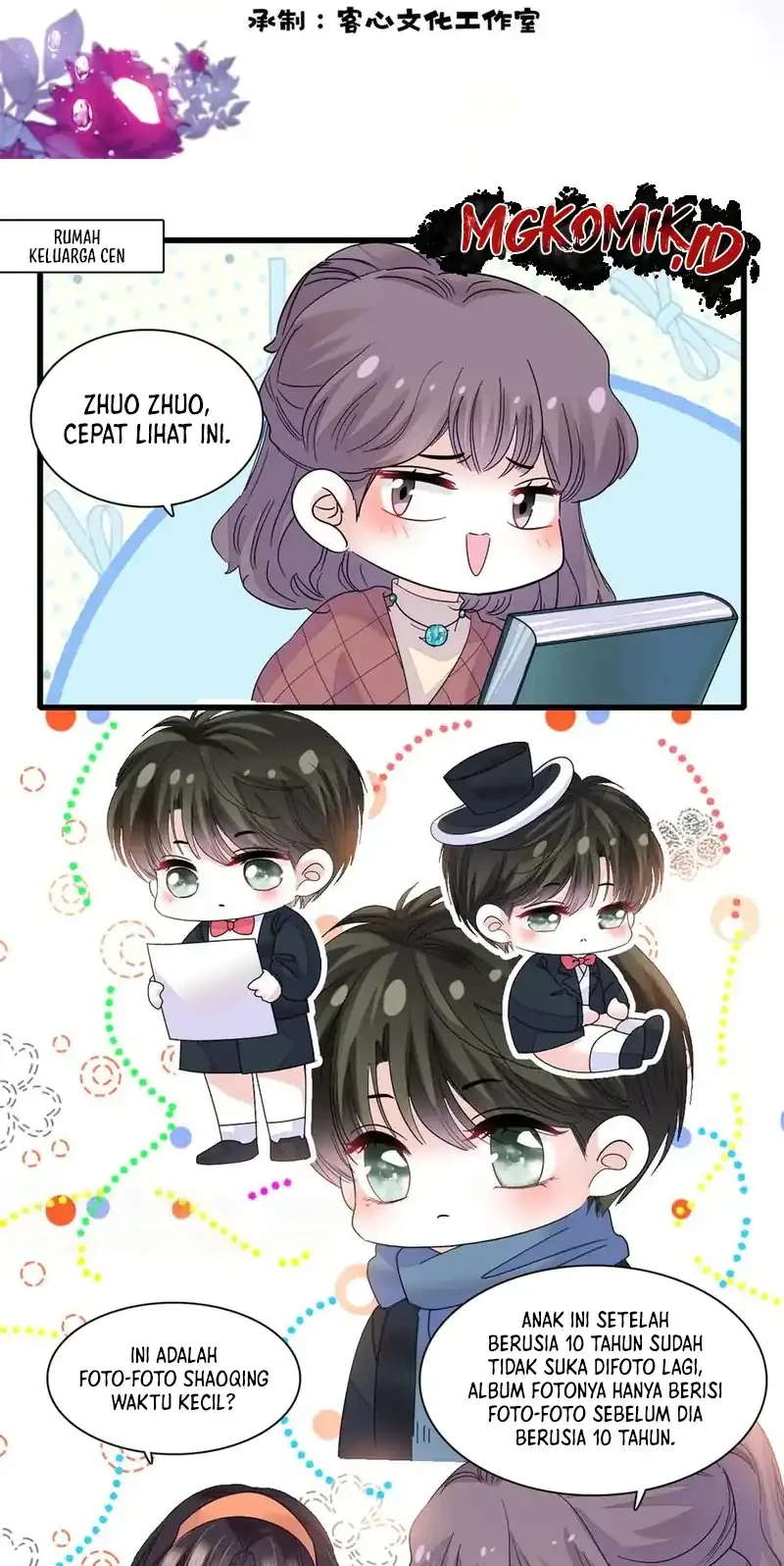 Manhua The Almighty Daughter Runs The World Chapter 127 gambar 2