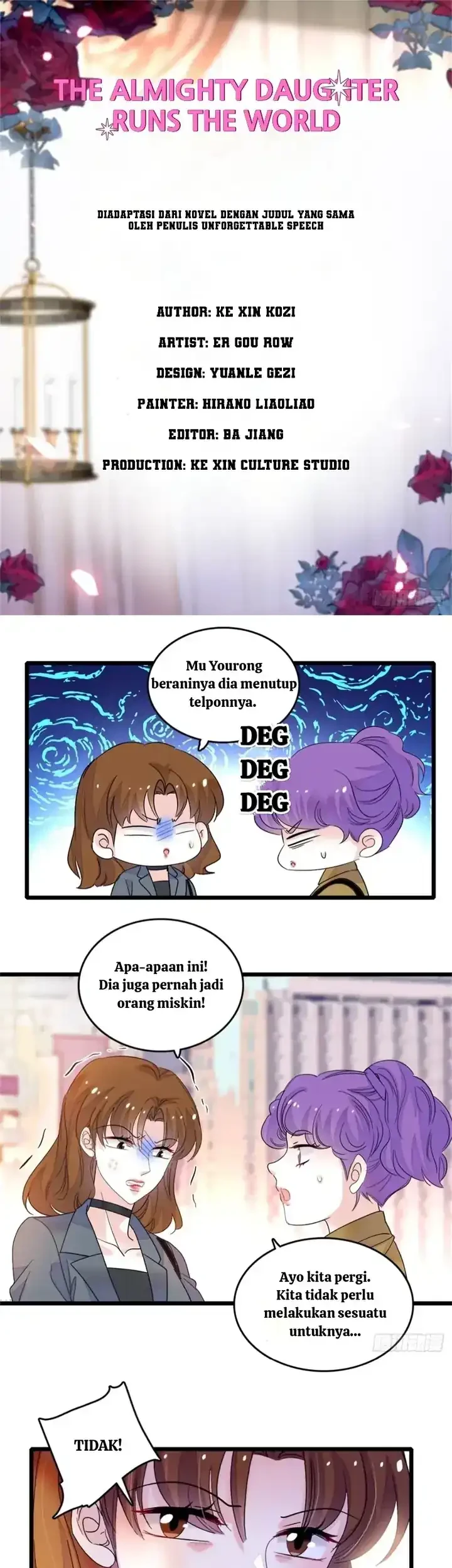 Komik The Almighty Daughter Runs The World Chapter 13 gambar 1