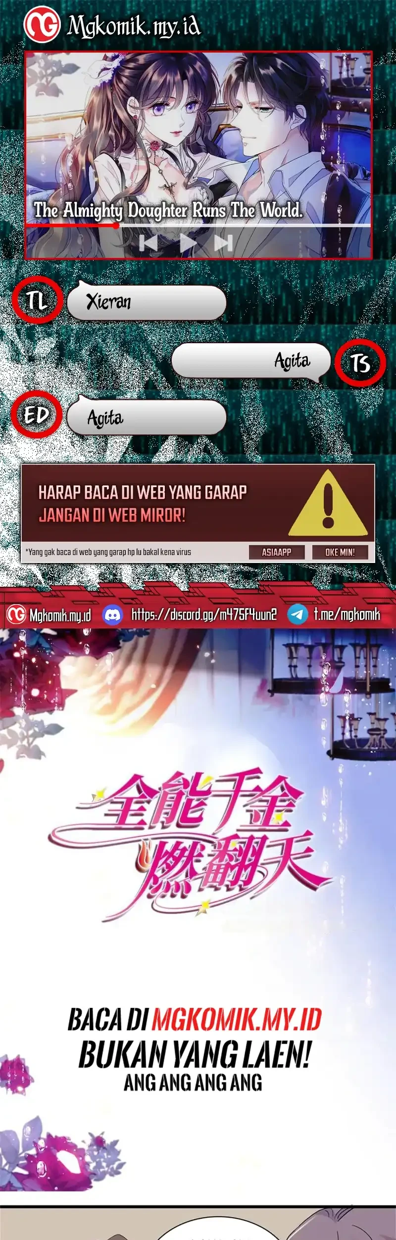 Komik The Almighty Daughter Runs The World Chapter 134 gambar 1