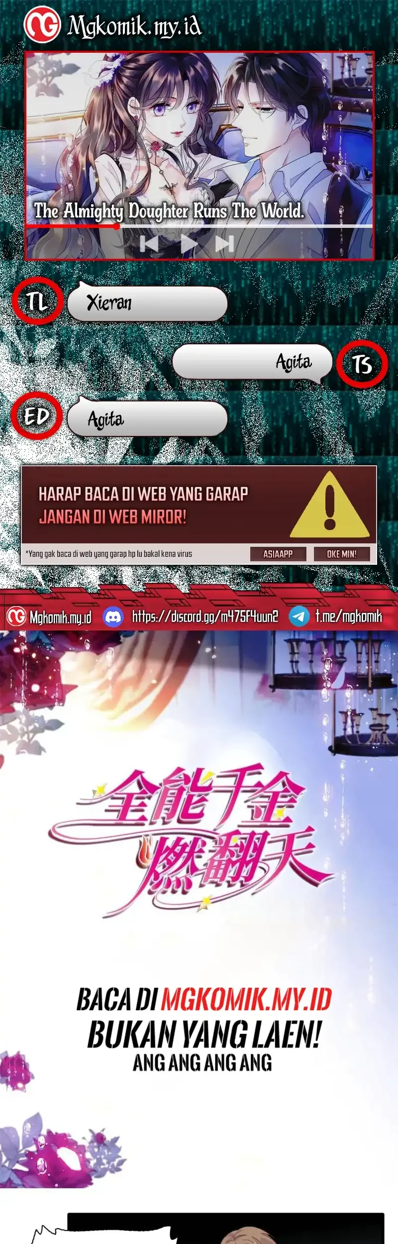 Komik The Almighty Daughter Runs The World Chapter 140 gambar 1