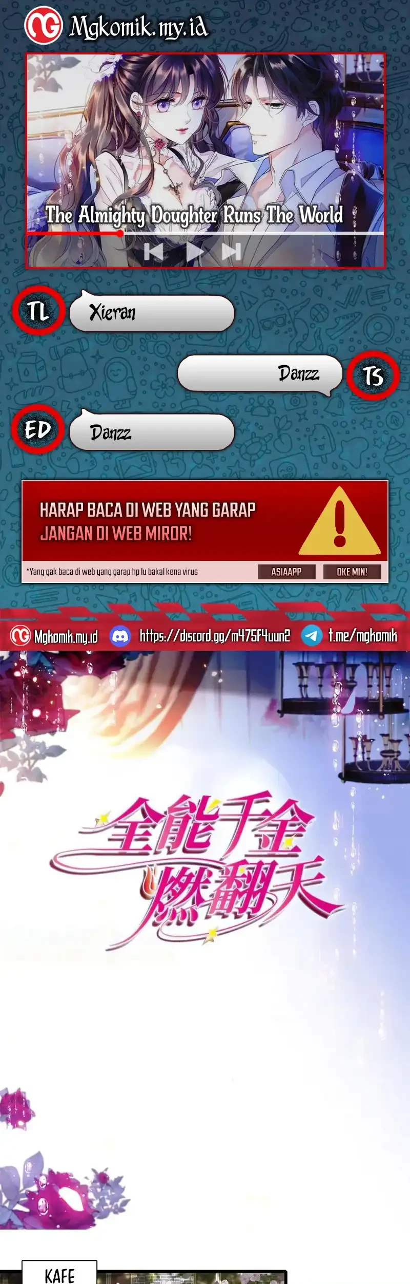 Komik The Almighty Daughter Runs The World Chapter 147 gambar 1