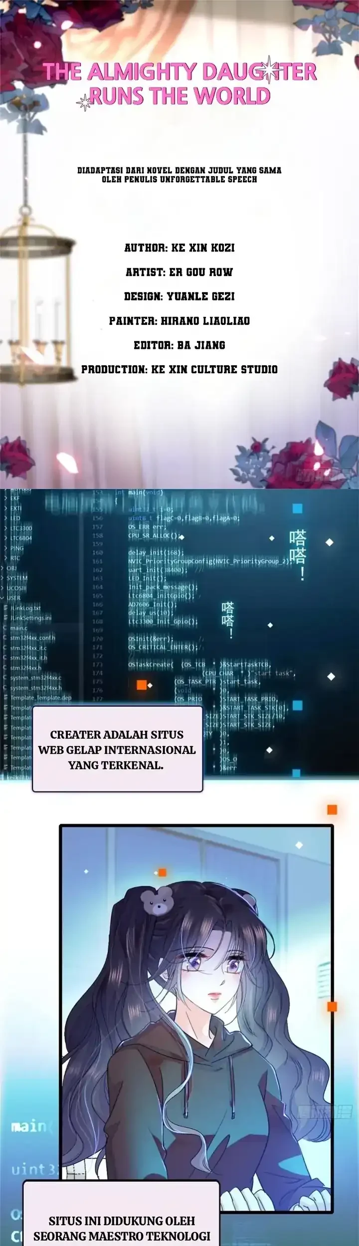 Komik The Almighty Daughter Runs The World Chapter 15 gambar 1