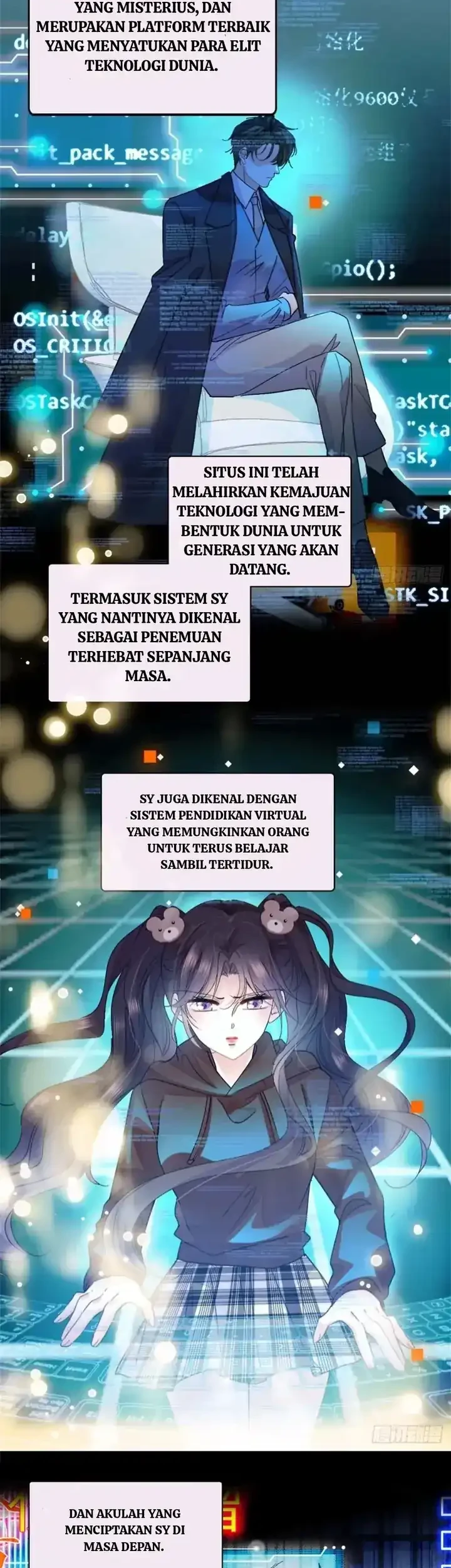 Manhua The Almighty Daughter Runs The World Chapter 15 gambar 2