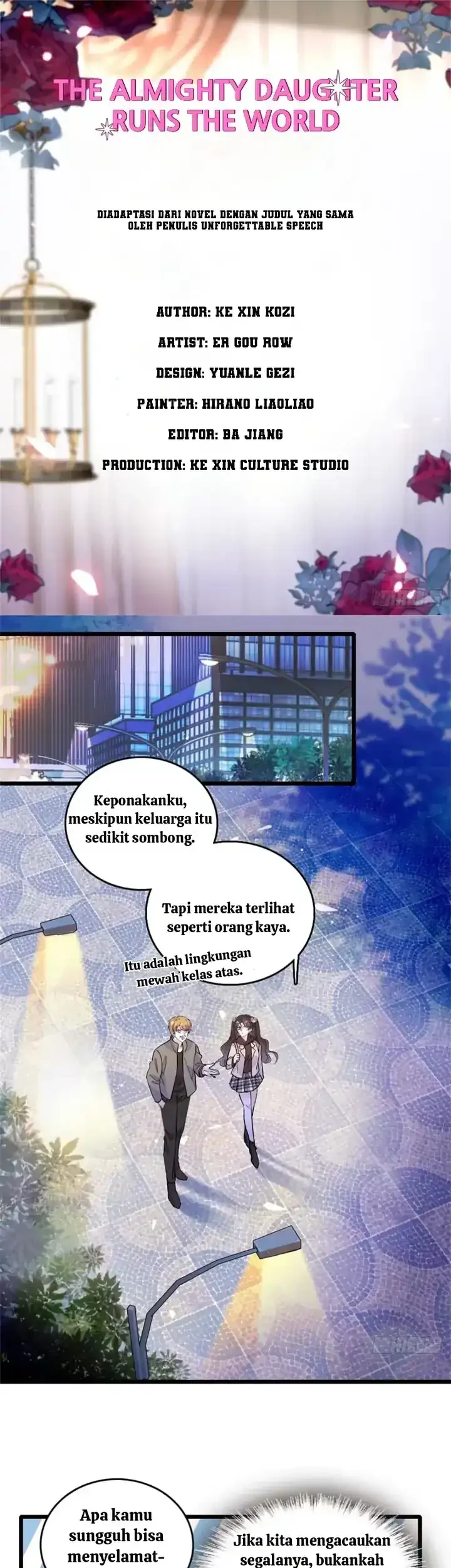 Komik The Almighty Daughter Runs The World Chapter 16 gambar 1