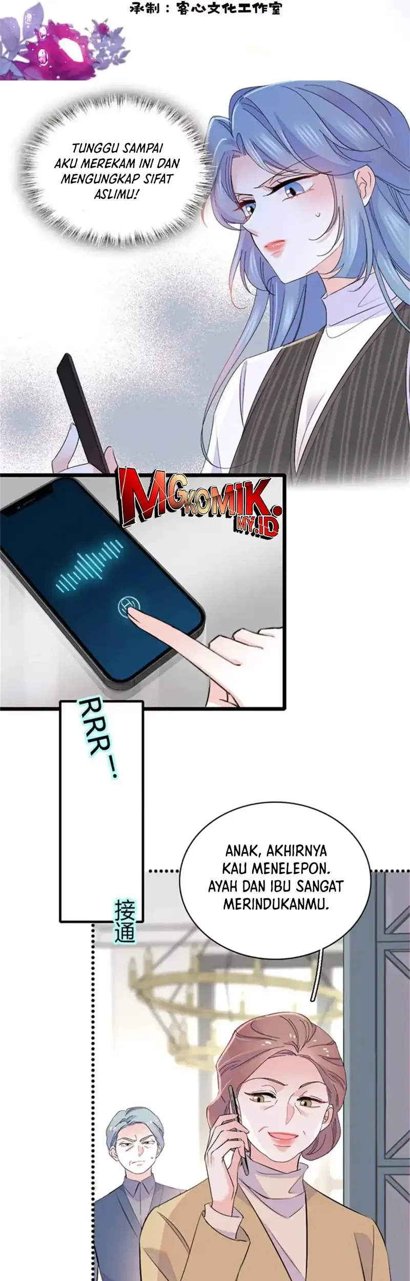 Manhua The Almighty Daughter Runs The World Chapter 166 gambar 2