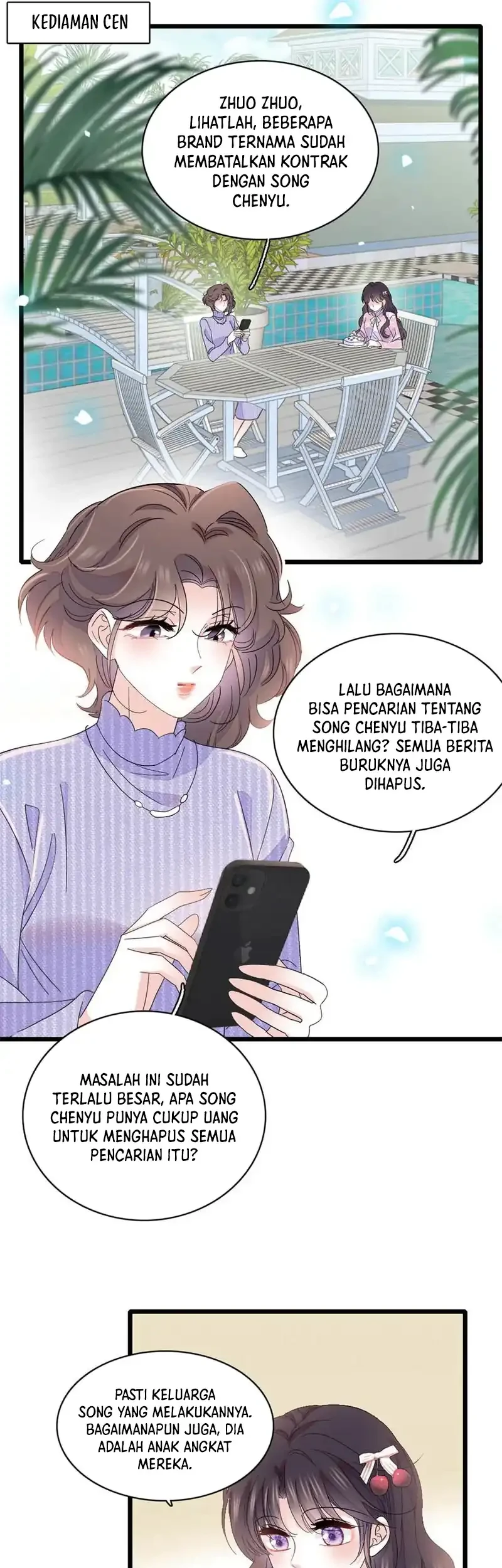 Manhua The Almighty Daughter Runs The World Chapter 168 gambar 2