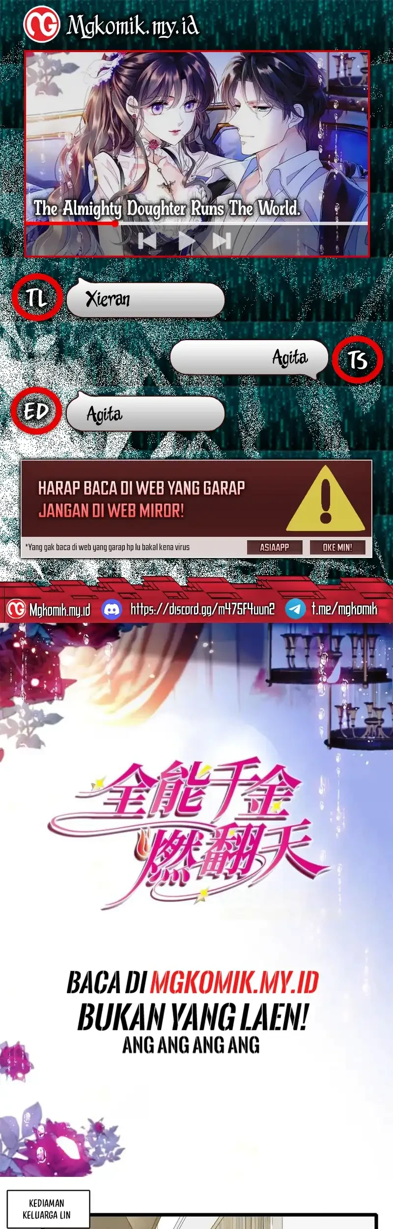 Komik The Almighty Daughter Runs The World Chapter 169 gambar 1