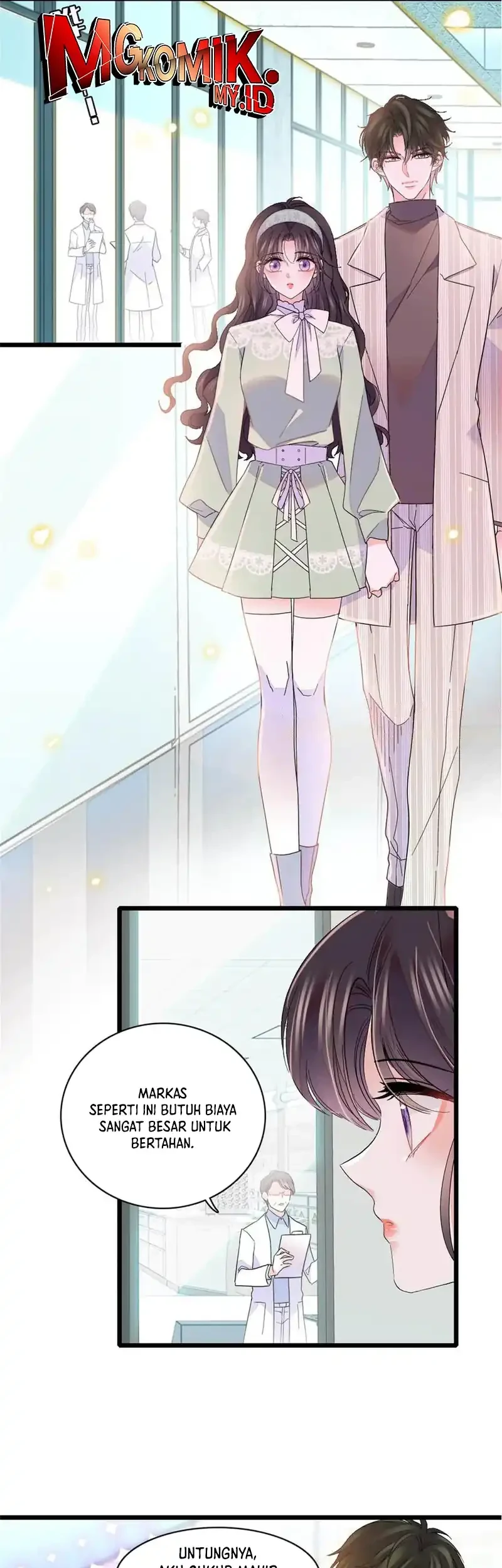 Manhua The Almighty Daughter Runs The World Chapter 172 gambar 2