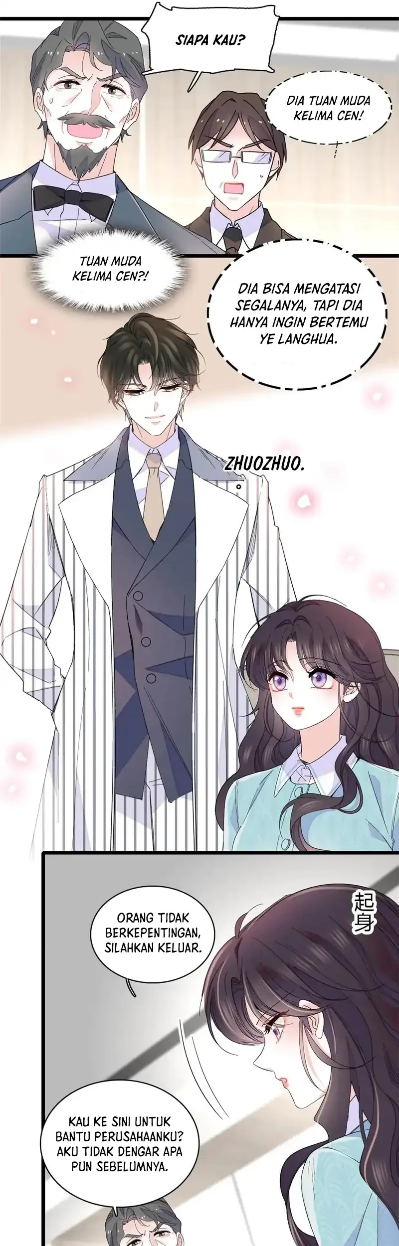 Manhua The Almighty Daughter Runs The World Chapter 182 gambar 2