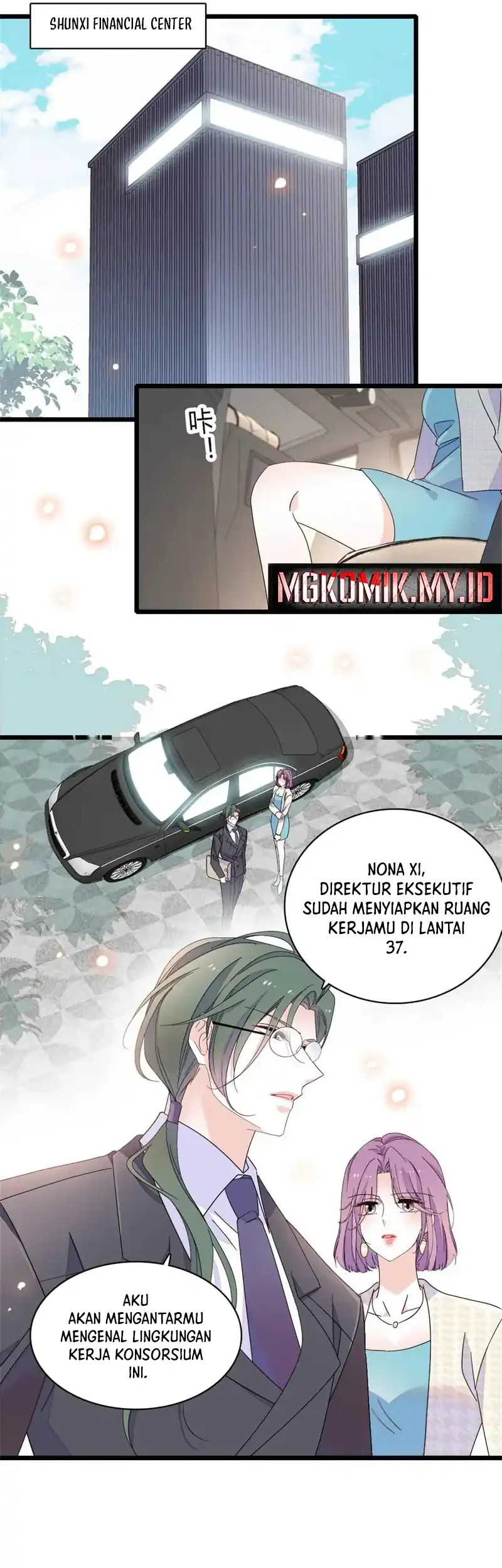 Manhua The Almighty Daughter Runs The World Chapter 185 gambar 2