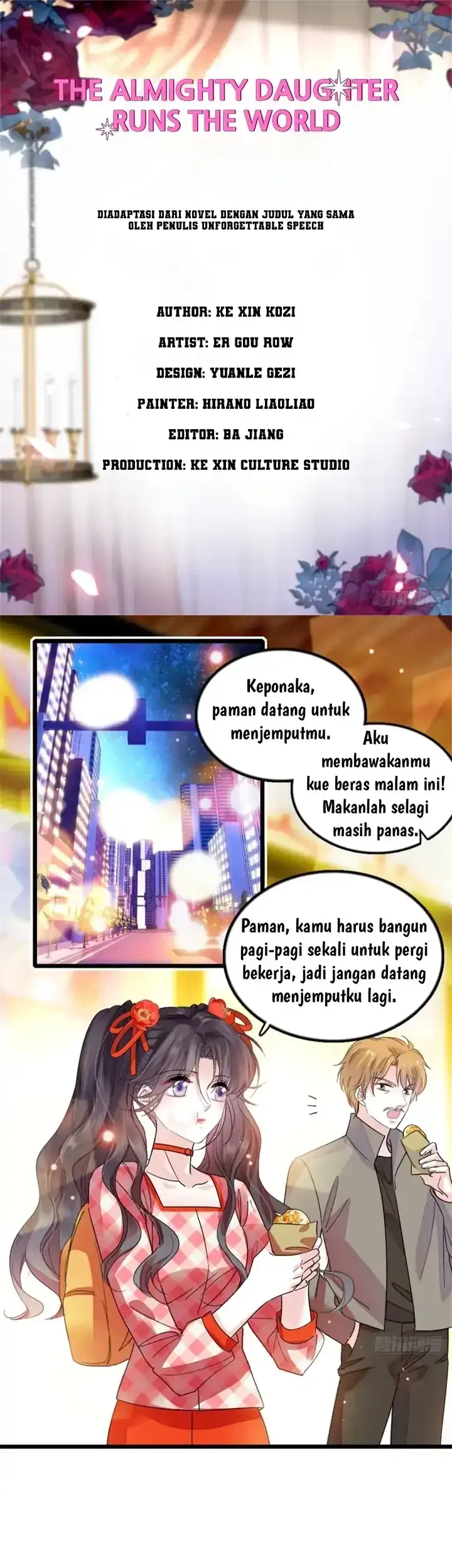 Komik The Almighty Daughter Runs The World Chapter 19 gambar 1