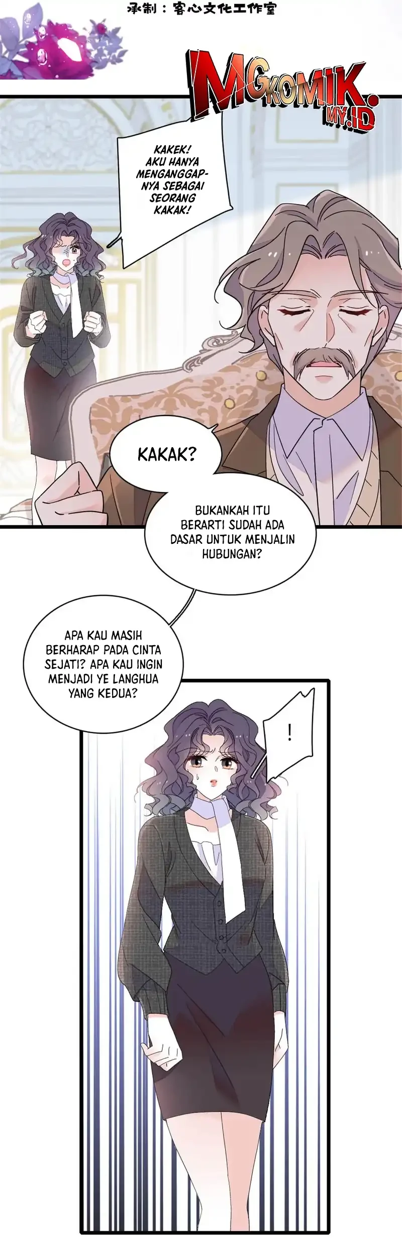 Manhua The Almighty Daughter Runs The World Chapter 191 gambar 2