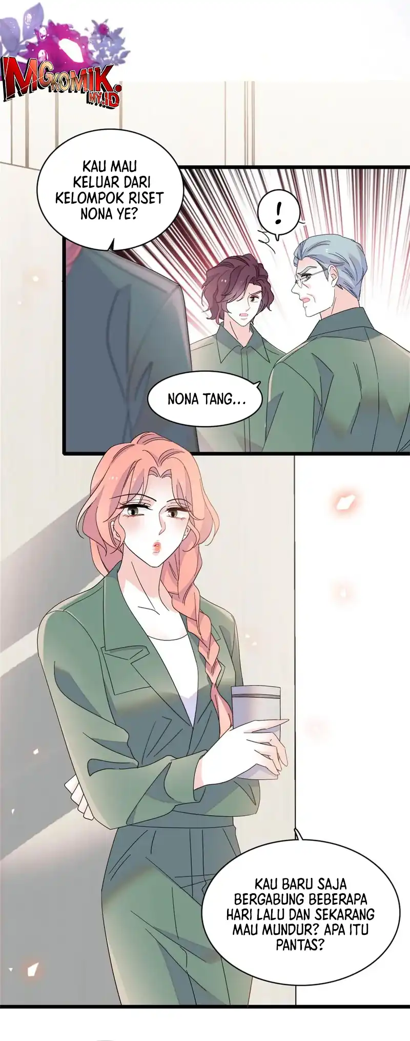 Manhua The Almighty Daughter Runs The World Chapter 193 gambar 2
