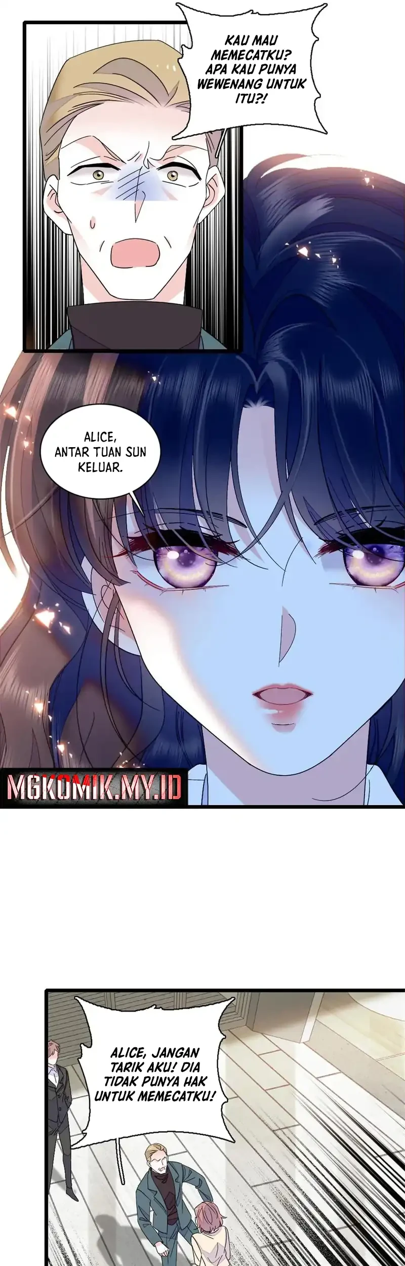 Manhua The Almighty Daughter Runs The World Chapter 197 gambar 2