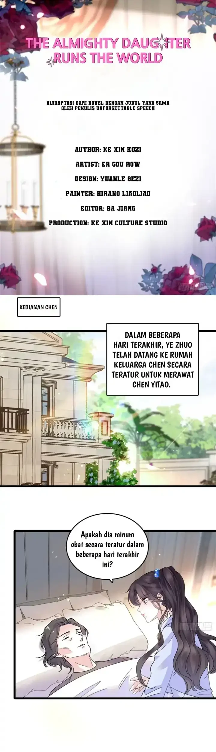 Komik The Almighty Daughter Runs The World Chapter 20 gambar 1