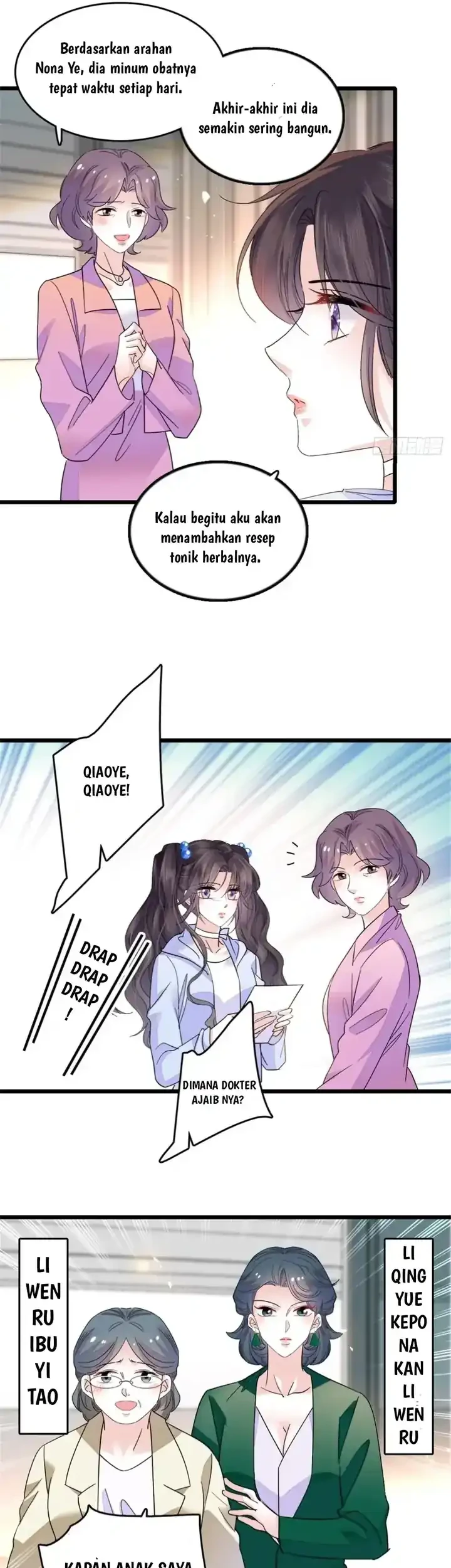 Manhua The Almighty Daughter Runs The World Chapter 20 gambar 2